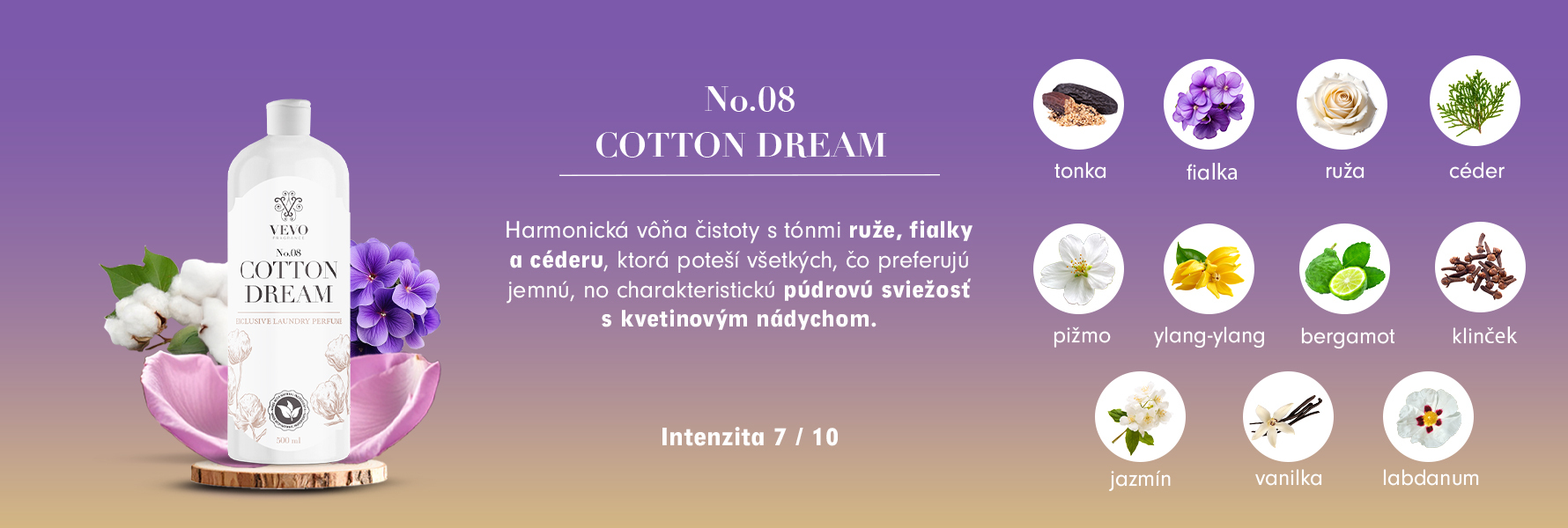 Cotton Dream mosóparfüm
