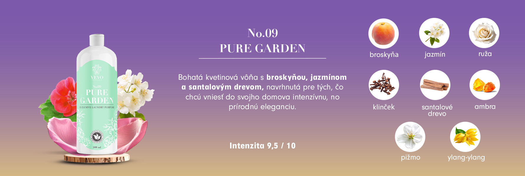 Pure Garden mosóparfüm