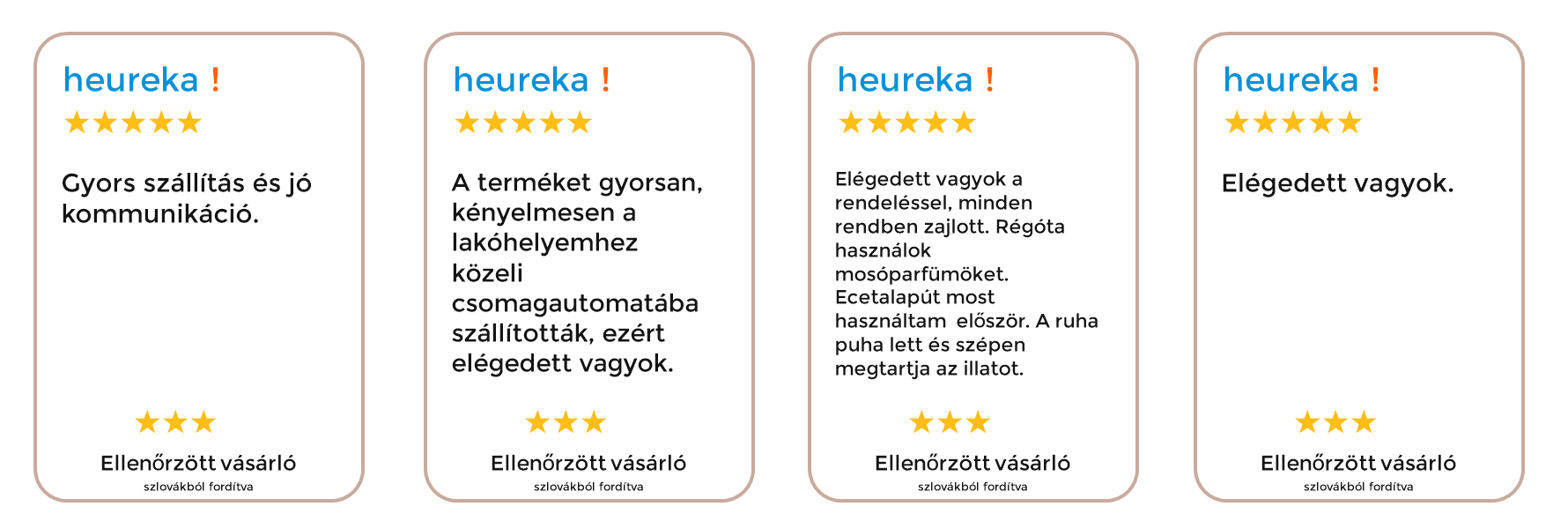 Vevo minták és vélemények