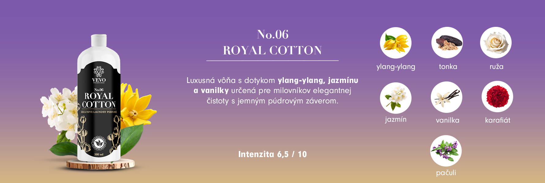 Royal Cotton mosóparfüm
