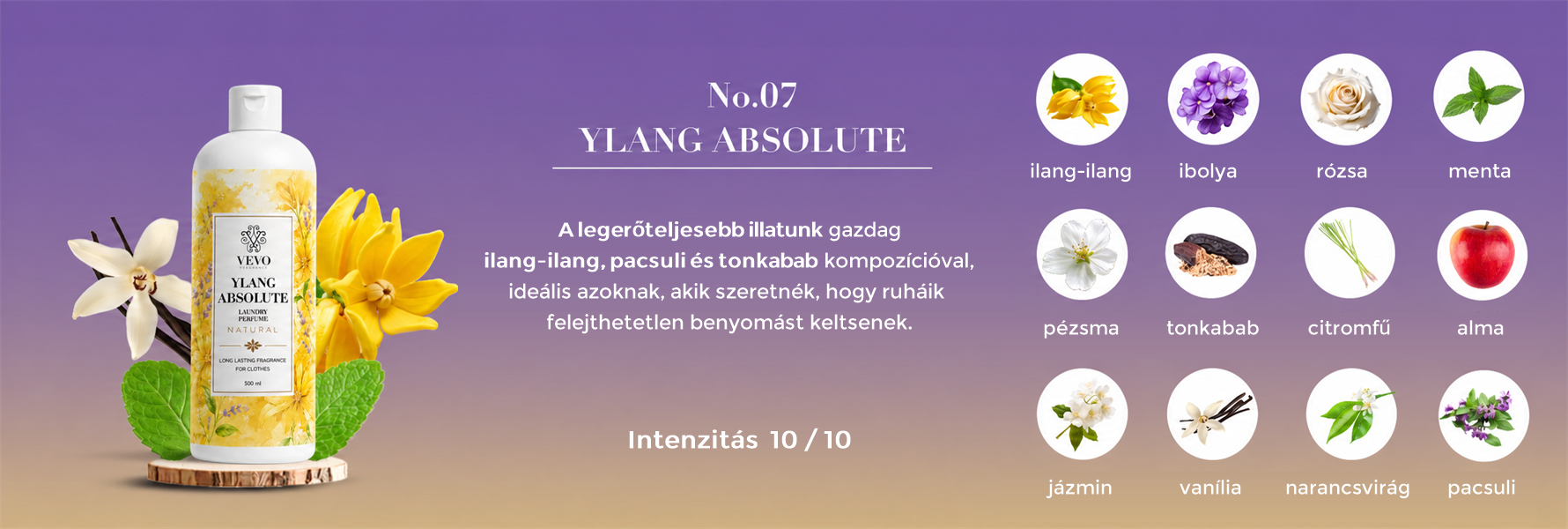Ylang Absolute mosóparfüm