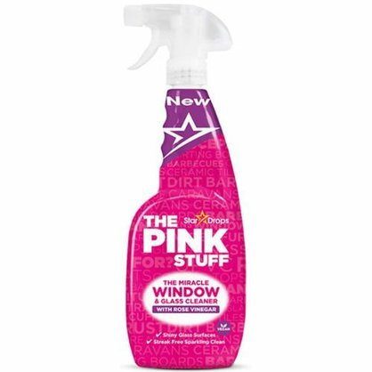 THE PINK STUFF ablak- és üvegtisztító spray, 850 ml