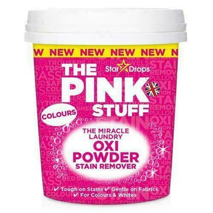 THE PINK STUFF folteltávolító por színes ruhákhoz, 1 kg
