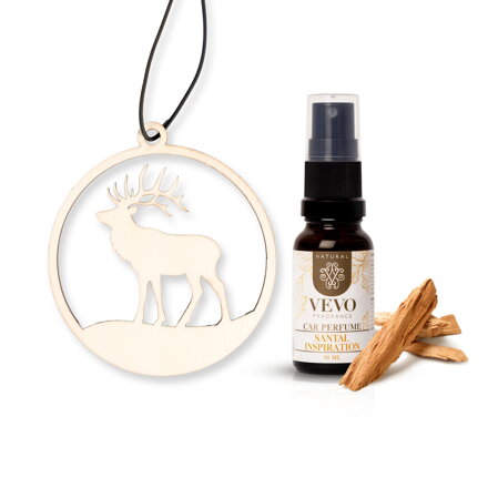 Vevo Natural fa autóillatosító Santal Inspiration – Szarvas