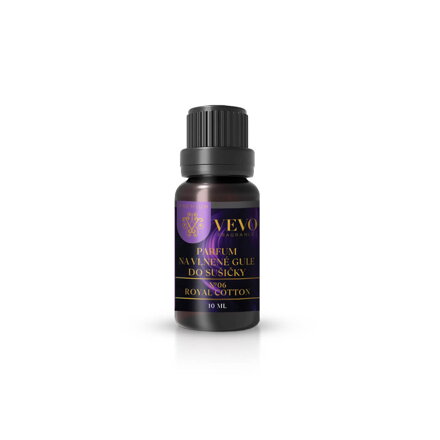 Vevo Premium No.06 Royal Cotton szárítógép parfüm 10ml