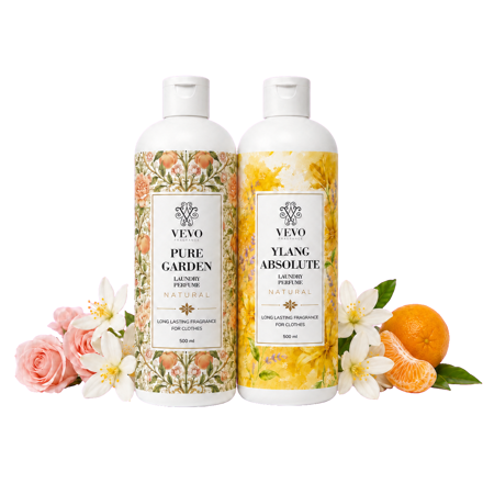 Vevo Natural Pure Garden + Ylang Absolute mosóparfüm-szett 2×500 ml