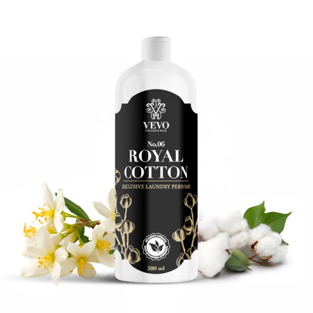 Vevo No.06 Royal Cotton mosóparfüm