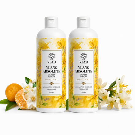 2x Vevo Natural No.07 Ylang Absolute mosóparfüm 500ml