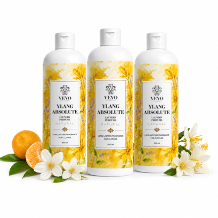 3x Vevo Natural No.07 Ylang Absolute mosóparfüm 500ml