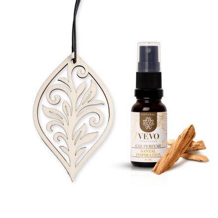 Vevo Natural fa autóillatosító Santal Inspiration – Ornament