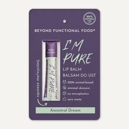 PURE Carnivore faggyúbalzsam ajkakra és testre 6 ml