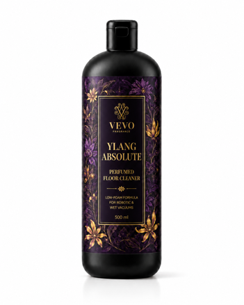 Vevo Ylang Absolute illatos padlótisztító minden felmosó porszívóhoz, 500 ml