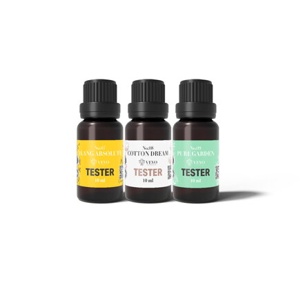 6 x 10 ml legnépszerűbb minták készlete
