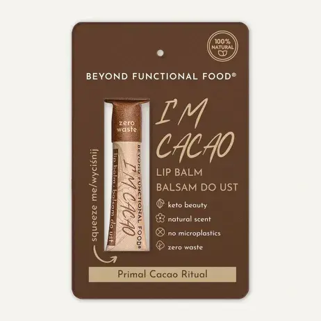 CACAO természetes faggyúbalzsam ajkakra és testre 6 ml