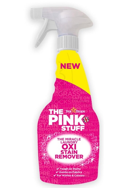 THE PINK STUFF OXI Stain Remover folteltávolító textíliákhoz, szőnyegekhez és kárpitokhoz, 500 ml