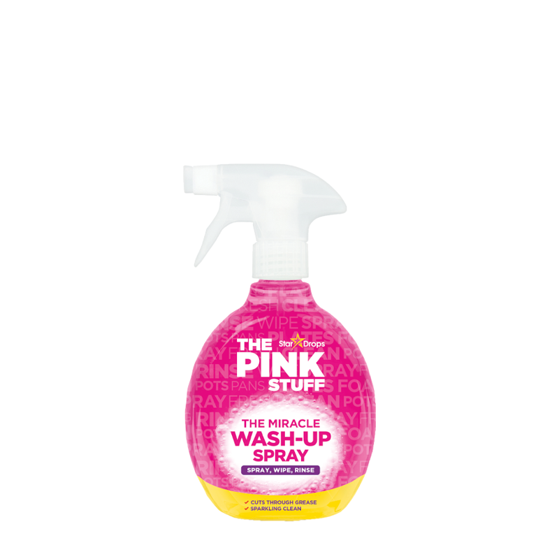 The Pink Stuff Wash-Up mosogatószer spray, 500 ml