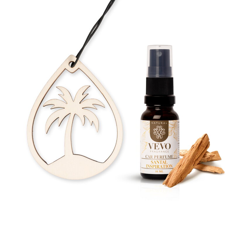 Vevo Natural fa autóillatosító Santal Inspiration – Pálma