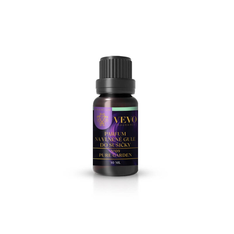 Vevo Premium No.09 Pure Garden szárítógép parfüm 10ml