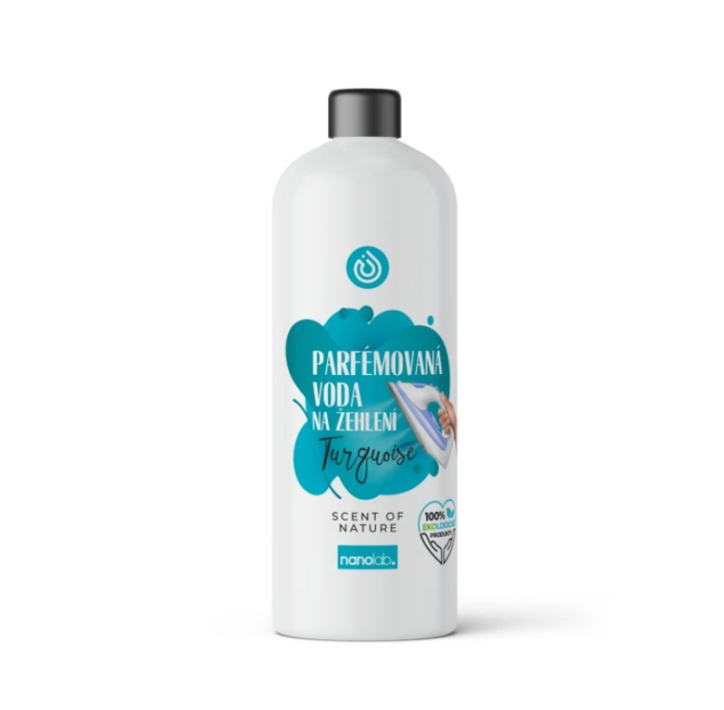 Turquoise illatú vasalóvíz, 1 l