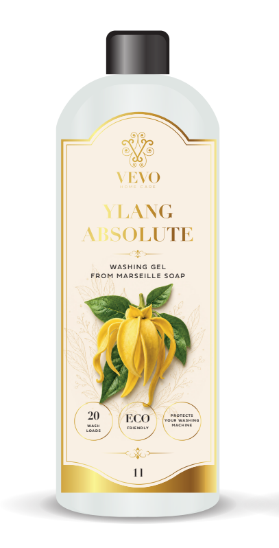 Hipoallergén mosógél Vevo Ylang Absolute, 1 l