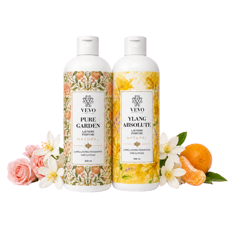 Vevo Natural Pure Garden + Ylang Absolute mosóparfüm-szett 2×500 ml