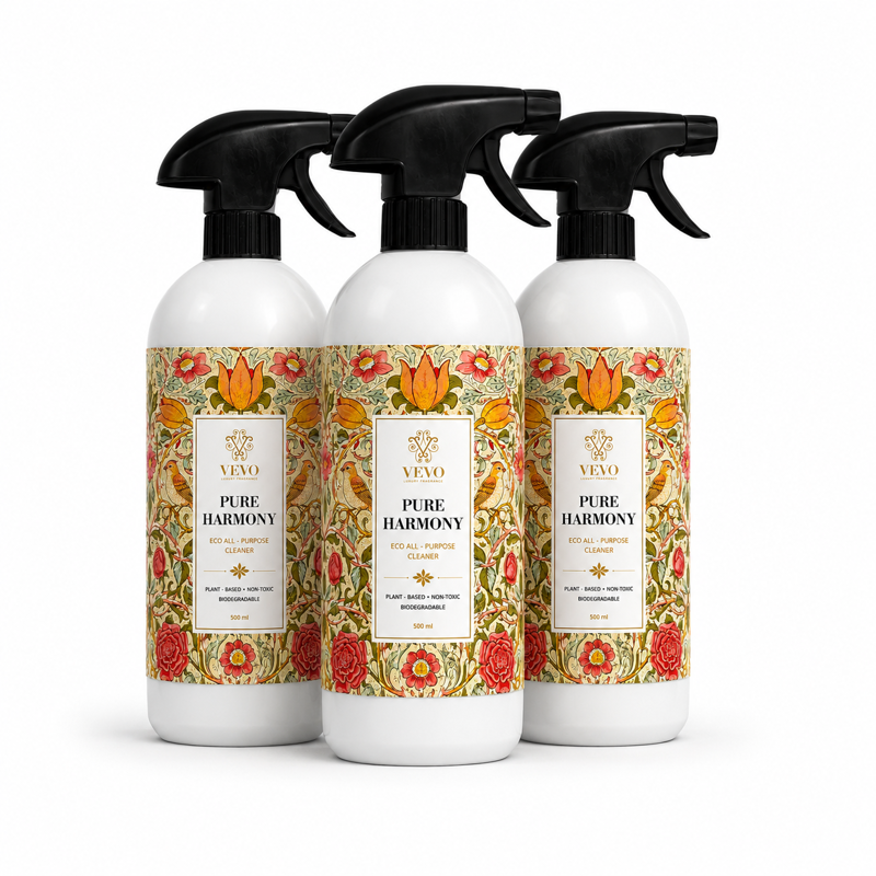 3× Vevo Pure Harmony univerzális illatos tisztítószer 500 ml