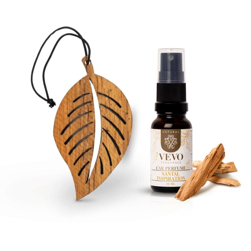 Vevo Natural fa autóillatosító Santal Inspiration – Levél