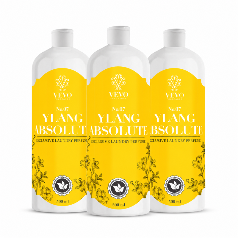 3x Vevo Natural No.07 Ylang Absolute mosóparfüm 500ml