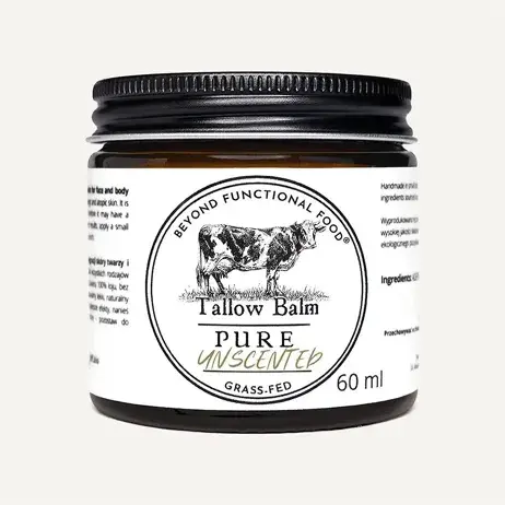 PURE illatmentes, 100% grass-fed faggyúbalzsam 60 ml