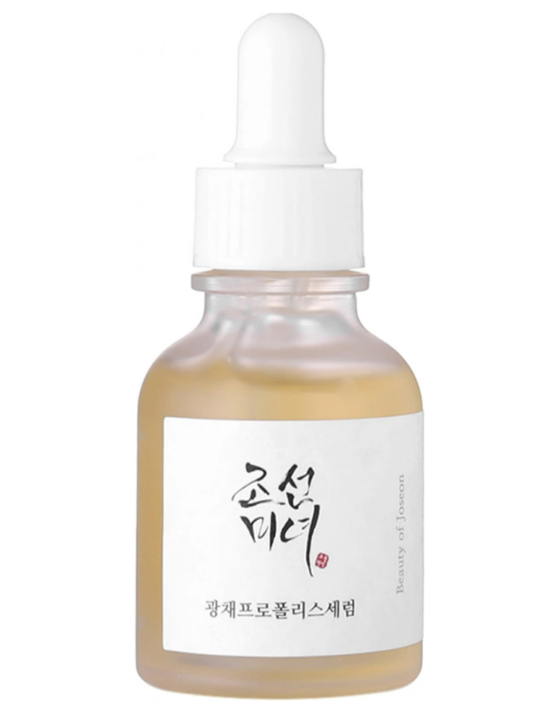 Beauty of Joseon Glow arcszérum – Propolisz + Niacinamid, illatanyagmentes, 30 ml