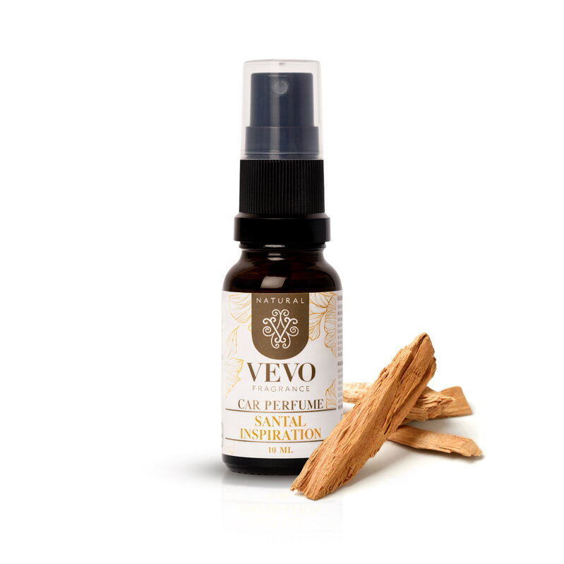 Vevo Natural Santal Inspiration autóillatosító utántöltő, 10 ml